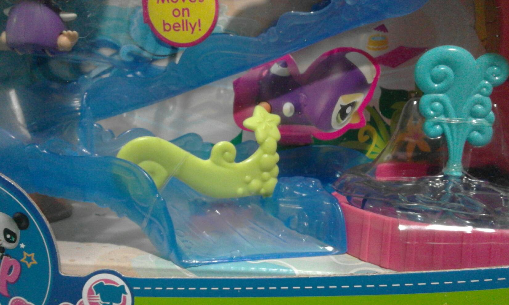 Littlest Pet Shop Slide and Dive Lagoon Playset ของใหม่ สินค้าพร้อมส่งค่ะ