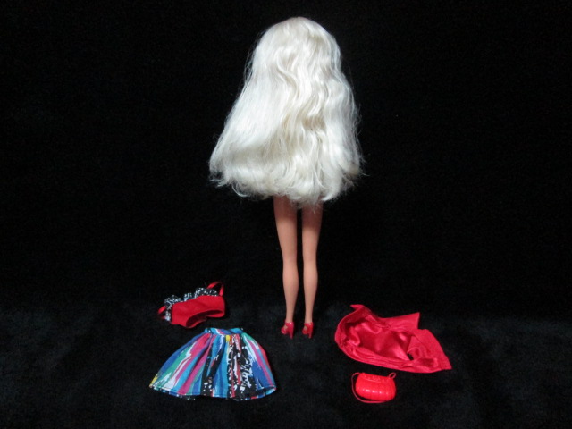 Barbie Italiano Chic ตุ๊กตาบาร์บี้แท้มือสองสภาพดีมาก