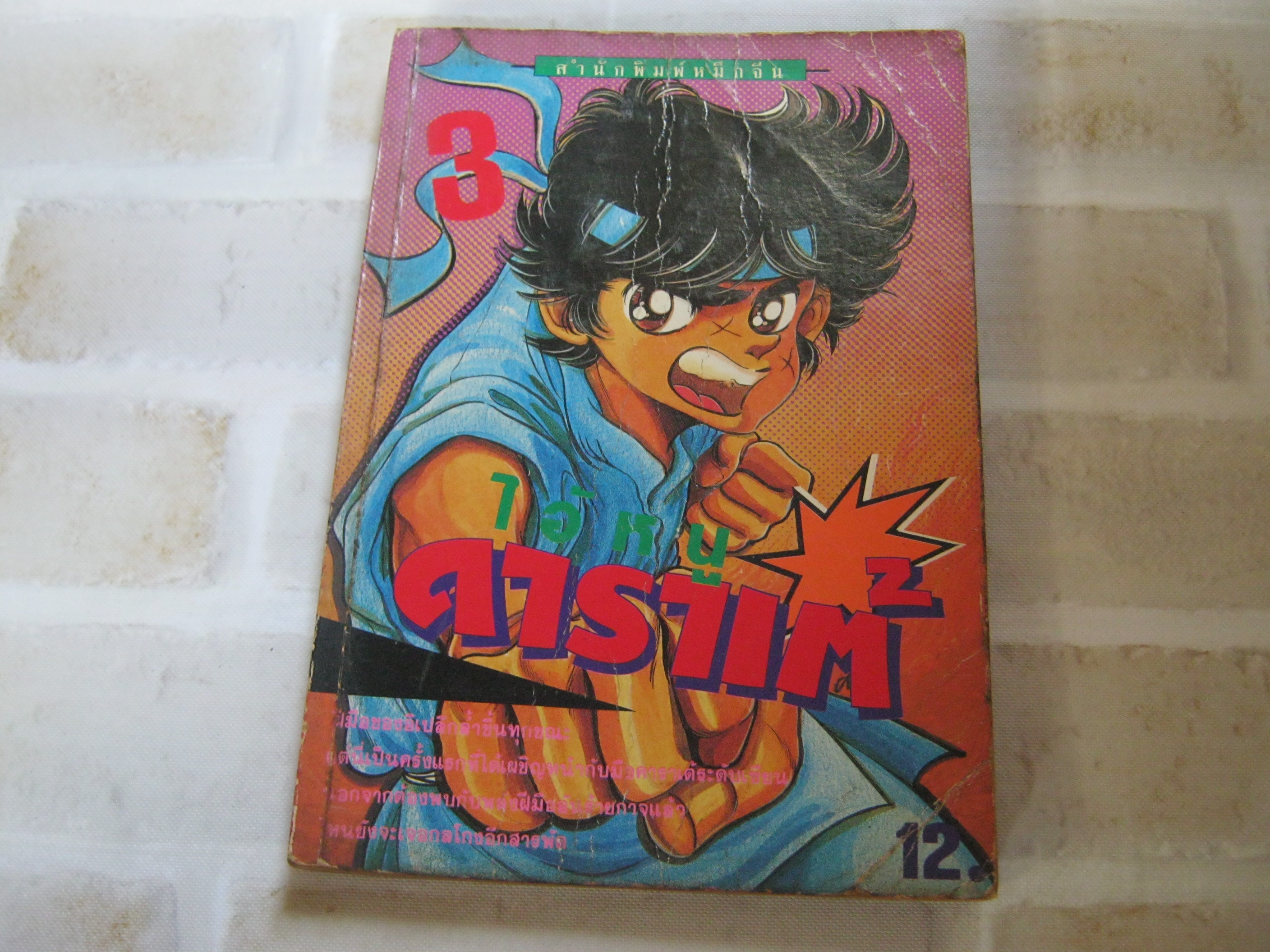 ไอ้หนูคาราเต้ เล่ม 3***สินค้าหมด***