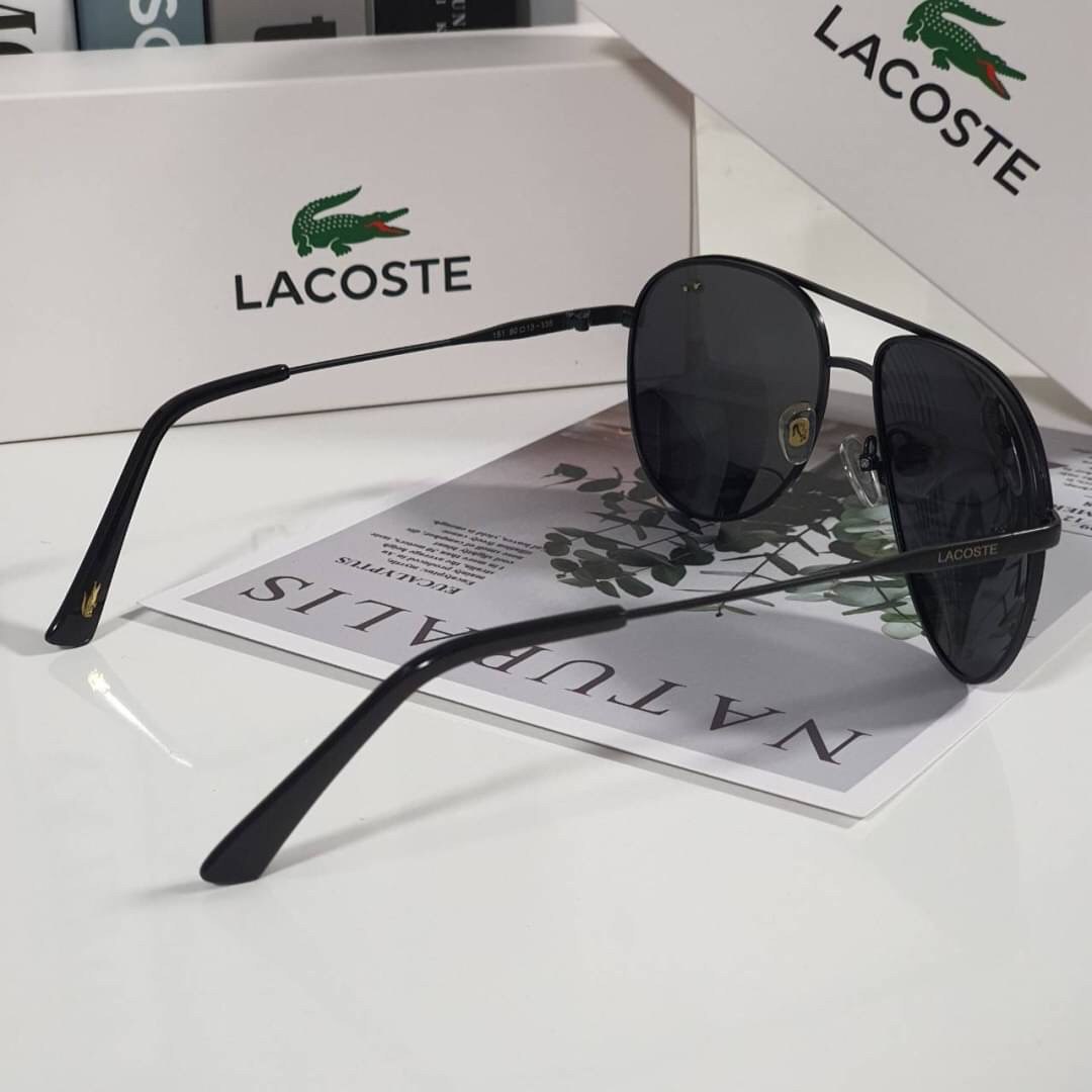 รุ่นยอดฮิตที่เคยขายดีติดอันดับ ของมันต้องมี กับแว่นตา LACOSTE SUNGLASSES แว่นตากันแดด แฟชั่นดีไซน์คลาสสิก สวยสะดุดตา มาพร้อมกล่องแว่นและกล่องกระดาษแบรนด์ ในราคาสบายกระเป๋า สวยหรู ดีไซน์สะดุดตา ห้ามพลาดค่ะ
