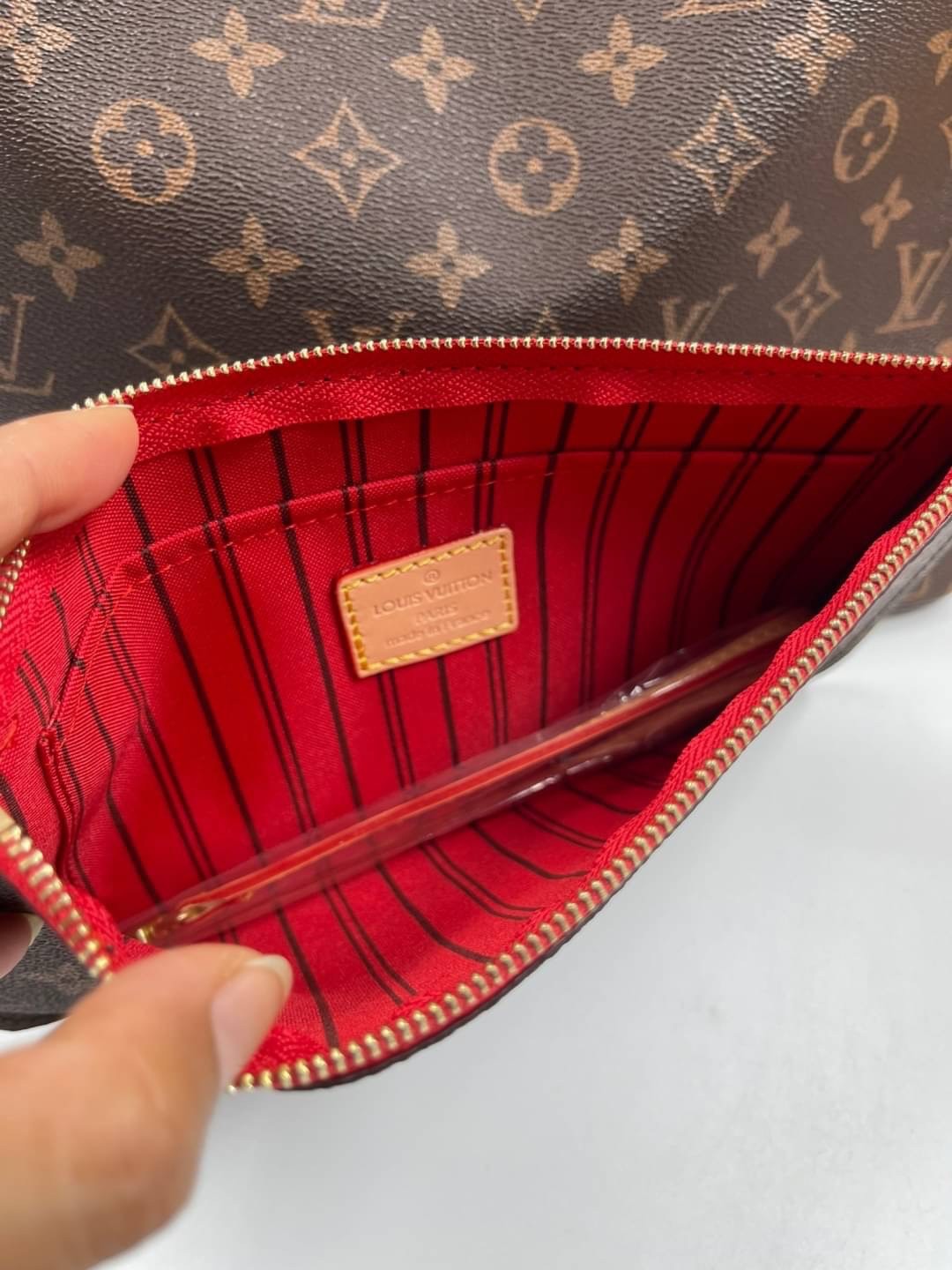 LV Neverfull GM Monogram 36cm / LV Shopping Bag พร้อมส่ง 4 สี **สินค้าเกรดออริจินอล 1:1 สลับแท้ ใช้งานต่างประเทศได้ งานสวยตามรูป ภาพถ่ายจากงานขายจริง