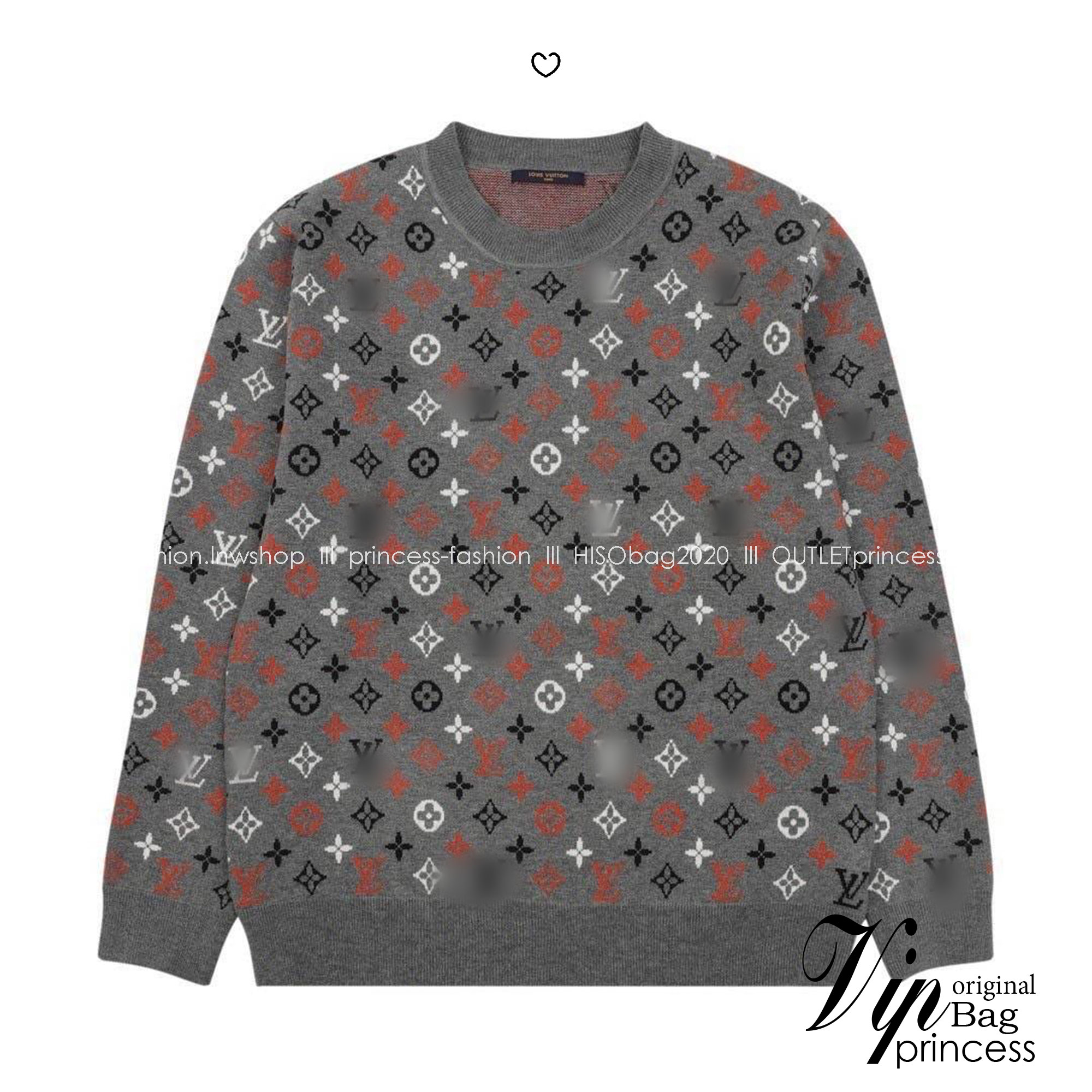 TOP ORI | LV SWEATER เสื้อสเวตเตอร์งานแบรนด์ เนื้อผ้าอย่างดีงานนำเข้าจากโรงงานเทียบแบรนด์ เกรดท็อปออริจินอล เกรดดีสุด เทียบแท้