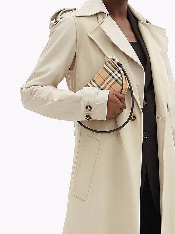 พรีเมี่ยมกิ๊ฟแท้ 100% 】BURBERRY FRAGRANCES VINTAGE SHOULDER BAG VIP GiFT WITH PURCHASE (GWP) พรีเมี่ยมกิ๊ฟ Limited Edition จากเคาน์เตอร์ BURBERRY FRAGRANCES