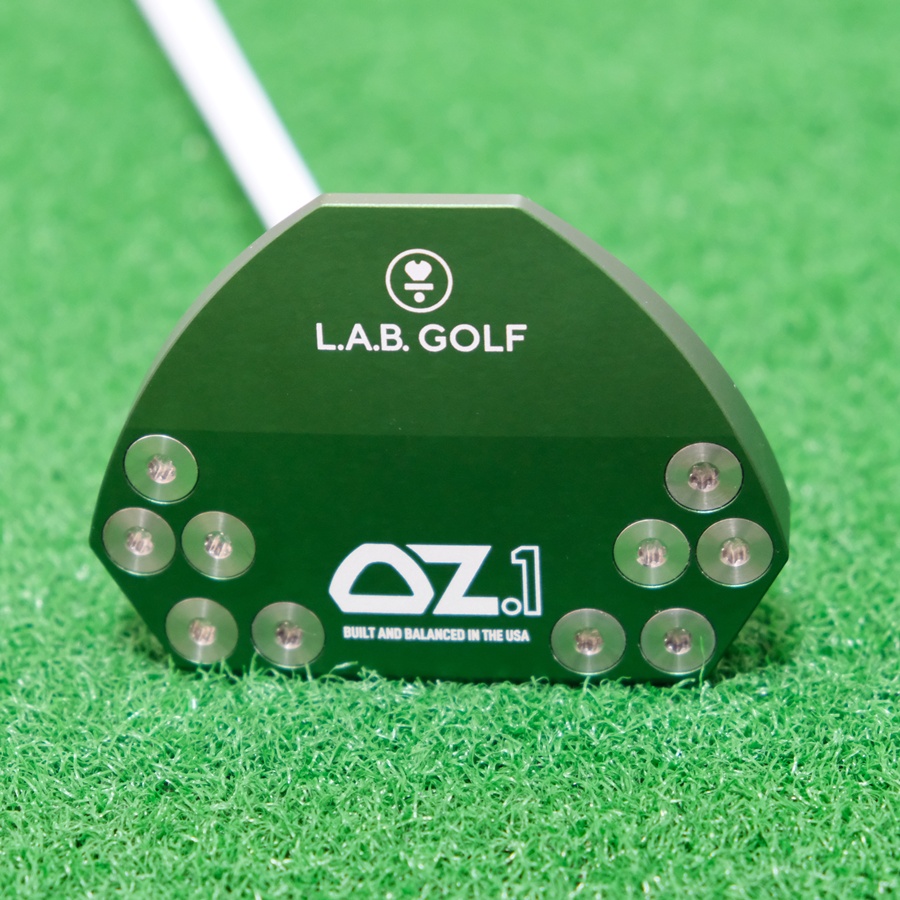 LAB GOLF OZ.1 GREEN PUTTER 35 INCH PUTTER 35" 69* ACCRA GRAPHITE OZ 1 + HEADCOVER