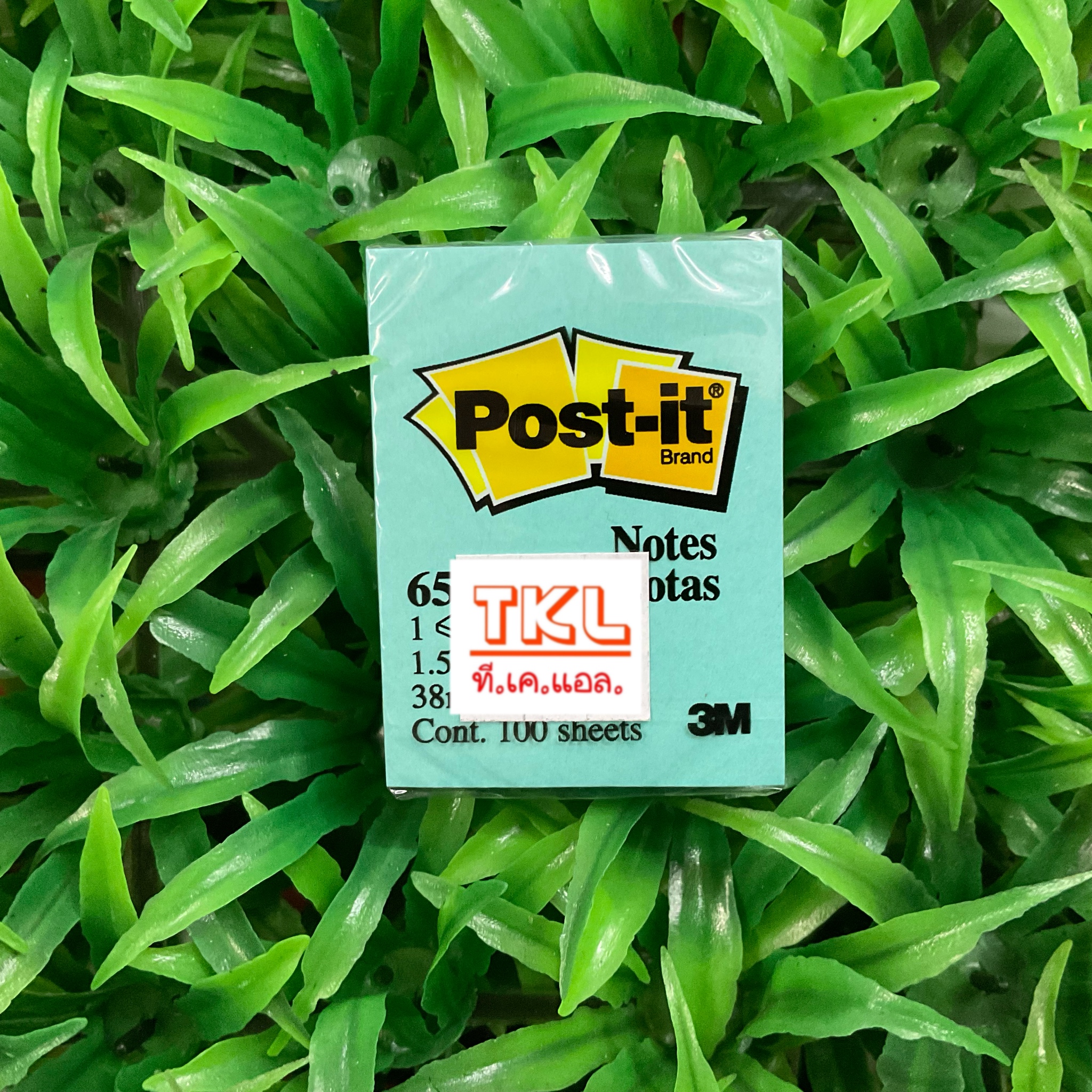 กระดาษโน๊ตกาวในตัว Post-it 1.5x2 นิ้ว #653 สีนีออน SD7702220 100 แผ่น สำเนา