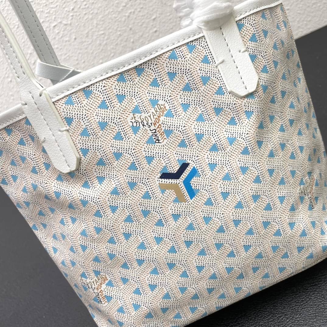 Goyard claire voie bag / Goyard Mini Tote Bag พร้อมส่งที่ไทย 5 สี กระเป๋ามินิโท้ท พิมพ์ลายคมชัด ปั้มแบรนด์เป๊ะปัง **สินค้าเกรดออริจินอล 1:1 สลับแท้ ใช้งานต่างประเทศได้ งานสวยตามรูป ภาพถ่ายจากงานขายจริง