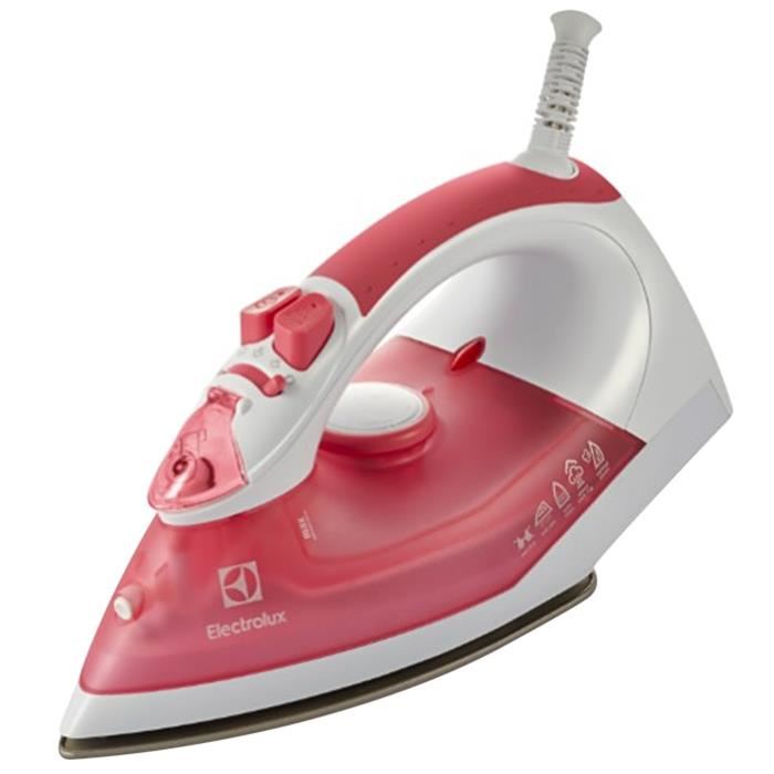 Electrolux Steam Iron ESI4005 เตารีดสีชมพู รีดลื่น รีดเรียบ ไม่มีสะดุด ร้อนเร็ว ใช้งานง่าย ราคาไม่แพง สนใจสินค้าโทร.02-424-5594 , 085-380-1177 , 081-621-5561