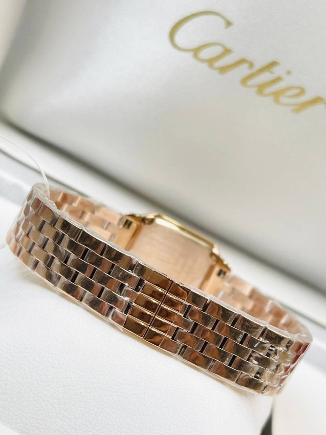 เกรดเทพ Top ORI | นาฬิกาคาเทียร์ New Cartier PANTHERE DE CARTIER WATCH(Ori) เครื่องญี่ปุ่นแท้ 100 % Size 23x30 mm. box set