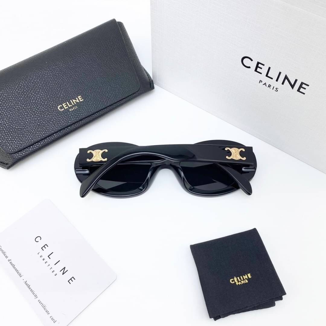 CELINE SUNGLASSES แว่นตากันแดดซีลีน เกรดออริจินอล 1:1 งานสวยสุด คุณภาพดี Hi-quality กันแดดเต็มประสิทธิภาพ UV protection ภาพถ่ายจากสินค้าจริง