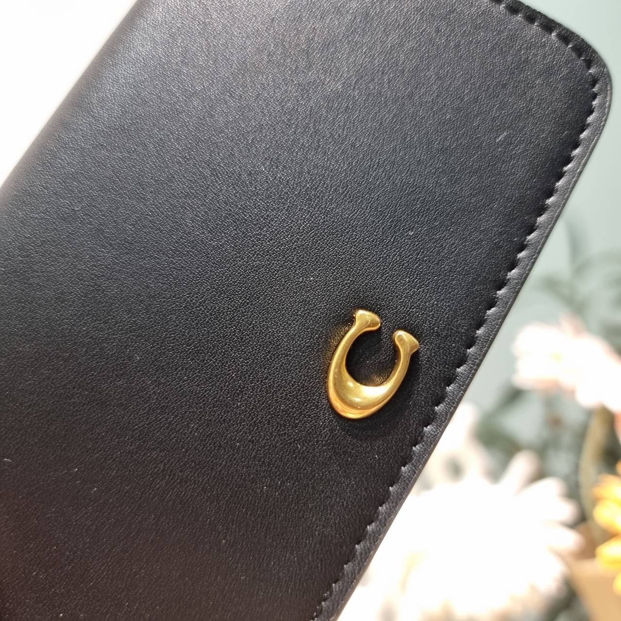 COACH SLIM CARD CASE IN SIGNATURE CANVAS C4818 / C5870 / C4818 กระเป๋าถนอมบัตรกึ่งกระเป๋าสตางค์ เกรดท็อปออริ เกรดดีสุด สลับแท้ 1:1 ใช้ต่างประเทศได้