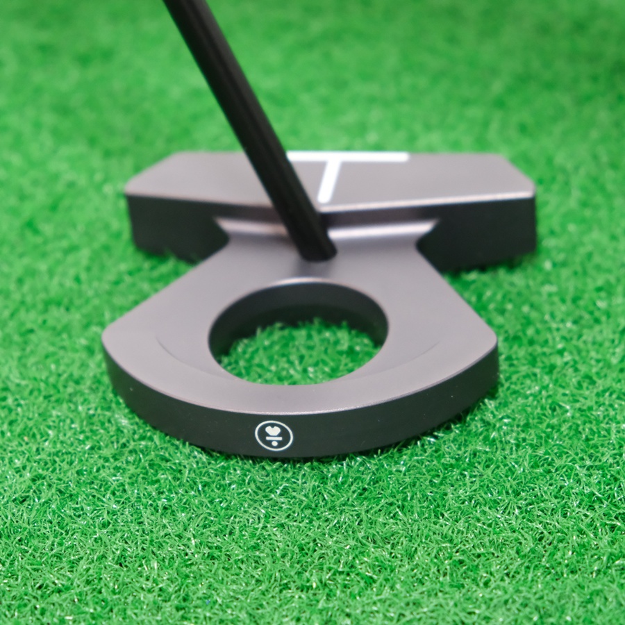 LAB GOLF DF3 CHARCOAL PUTTER L.A.B. GOLF 34 INCH PUTTER 34" 69* LIE STEEL SHAFT + HEADCOVER