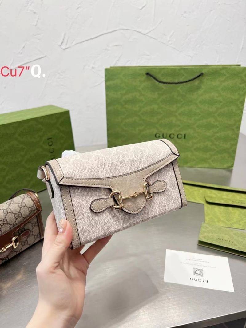 Gucci Horsebit 1955 mini bag / Gucci crossbody horizon mini bag กระเป๋าสะพายข้างขนาดกำลังดี สวยอยู่ทรง แฝงความหรู