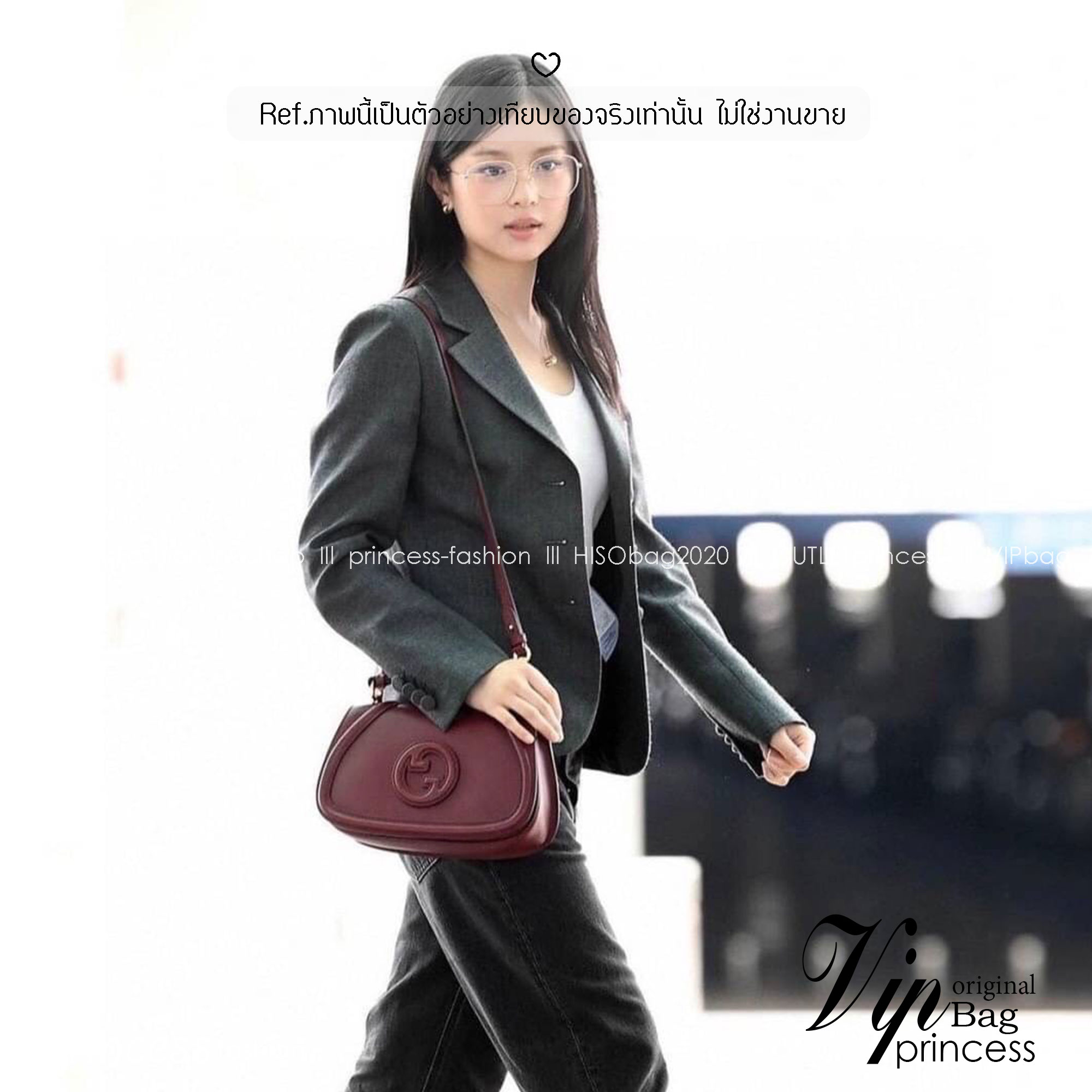 Gucci Blondie small top handle bag กระเป๋าสะพายรุ่นใหม่สุดไอคอนนิก ดีไซน์วินเทจยุค 70 เป็นความหรูหราที่สามารถใช้งานได้จริง เหมาะอย่างยิ่งสำหรับตู้เสื้อผ้าของสาวๆยุคนี้ ดาวเด่นดวงใหม่ของแบรนด์ ควรมีมากๆ ค่ะ