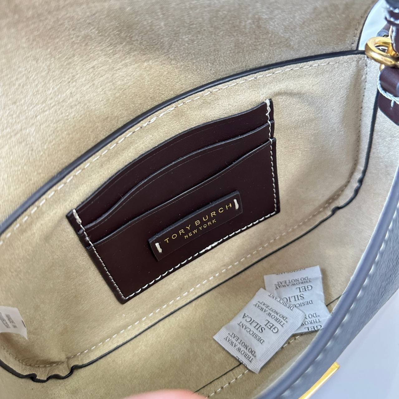 MINI พร้อมส่ง 2 สี TORY BURCH FELIX MINI CROSSBODY BAG กระเป๋าสะพาย เกรดท็อปออริ เกรดดีสุด สลับแท้ 1:1