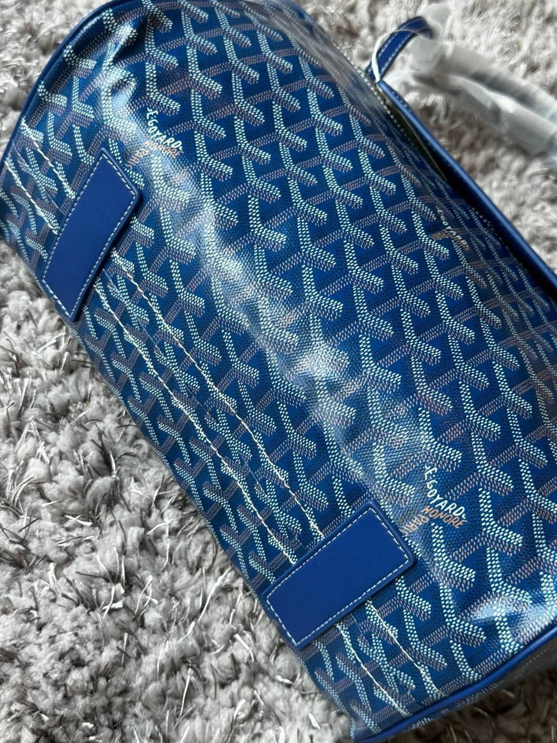 พร้อมส่ง 8 สี GOYARD Rouette Souple Bag 30cm กระเป๋าสะพายแบรนด์หรูสัญชาติฝรั่งเศส 🧡 เกรดออริจินอล 1:1 สลับแท้ ใช้งานต่างประเทศได้