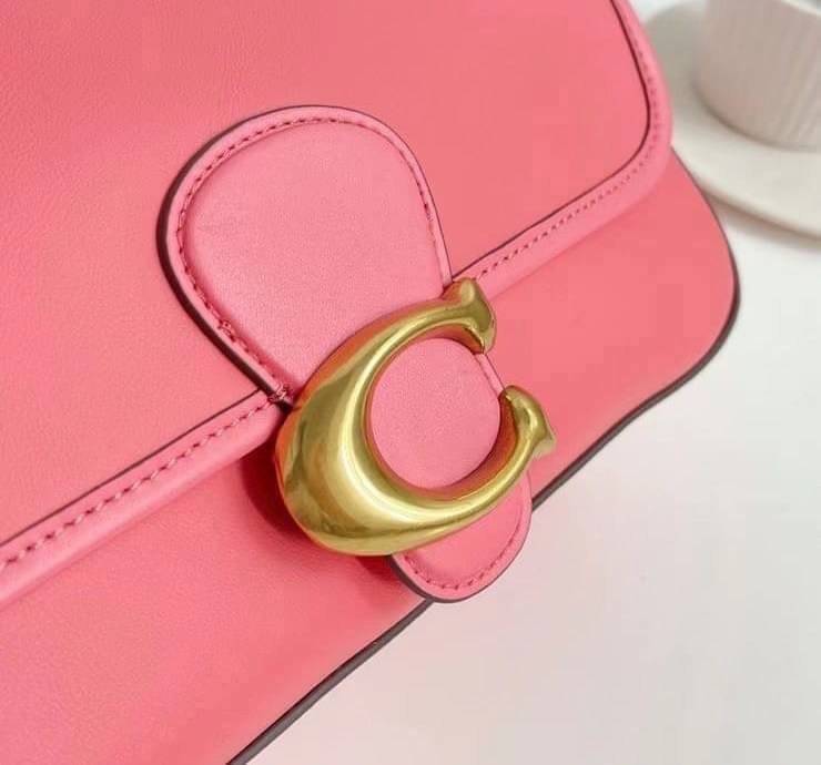 Coach Soft Tabby Shoulder Bag 5 สี กระเป๋าสะพายข้างหนังสวย พร้อมส่งที่ไทยราคาสุดคุ้มห้ามพลาดค่ะ!