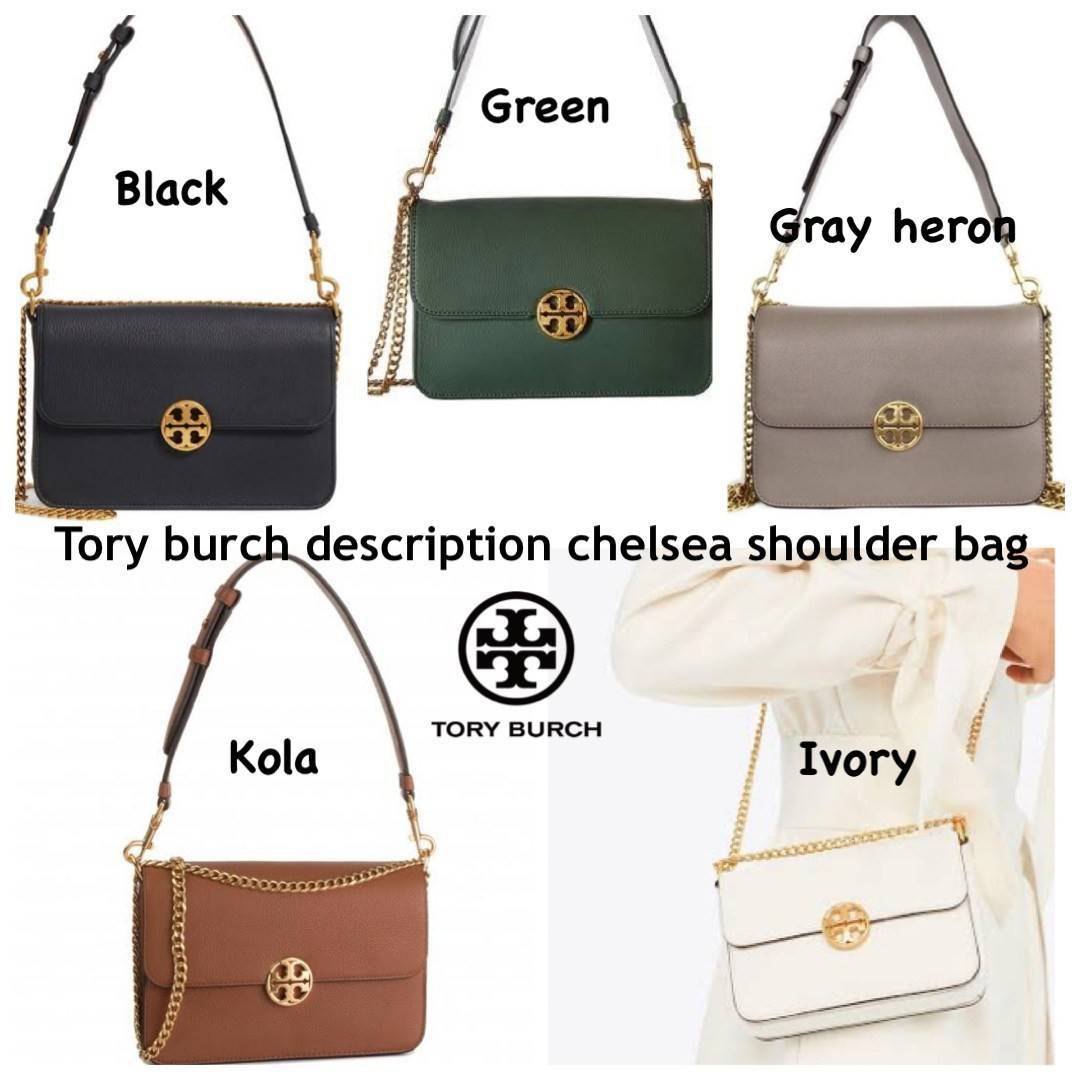Tory burch description chelsea shoulder bag กระเป๋าที่ใช้เป็น Everyday Bag