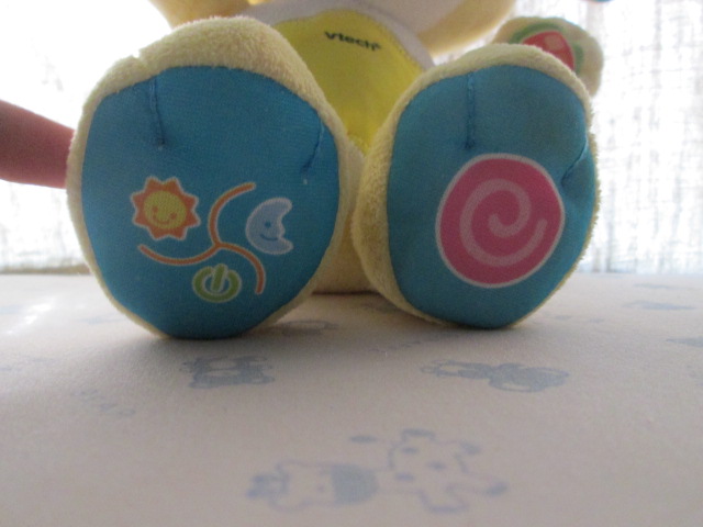 VTech Day and Night Cuddle Bunny ตุ๊กตามีเสียง พูดได้ สอนภาษามือสอง