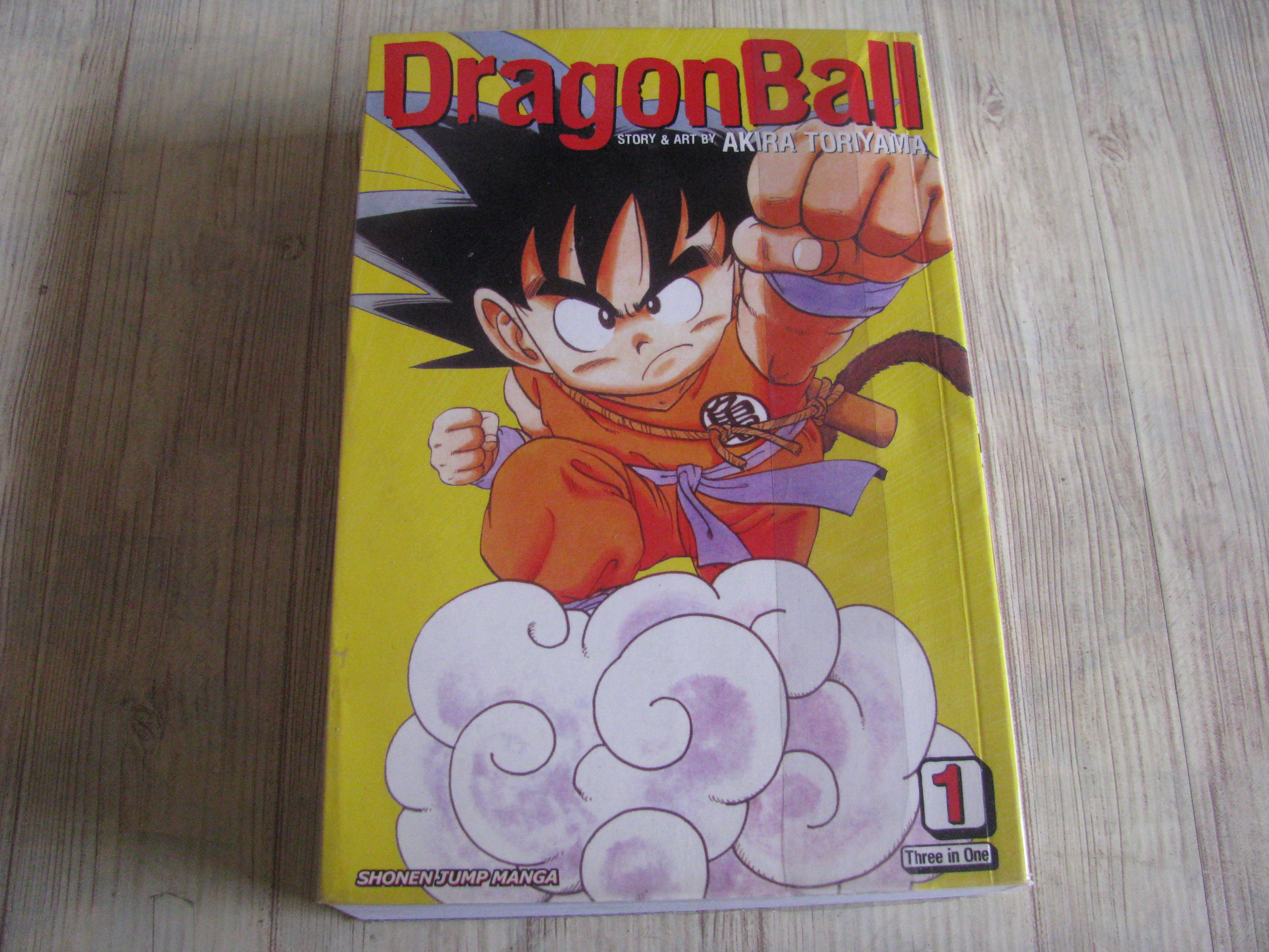 DRAGONBALL เล่ม 1 (ภาษาอังกฤษ)***สินค้าหมด***
