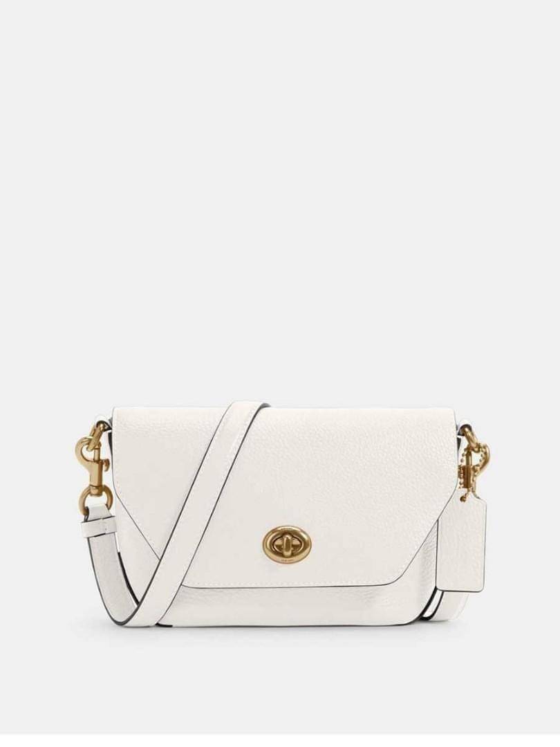 คอลเลคชั่นใหม่ ทั้งสวยทั้งคุณภาพค่ะ😘 COACH KARLEE CROSSBODY BAG 💐พร้อมส่ง ได้ไปไม่ผิดหวังแน่นอนค่ะ! สวยๆแบบคนดังระดับโลกกันค่าา กระเป๋าสะพายแบบครอสบอดี้ร์ หนังแท้นิ่มสวยงามมากๆค่ะ รูปทรงน่ารักกระทัดรัด เปิดปิดกระเป๋าแบบหมุนล็อค ภายในสามารถ