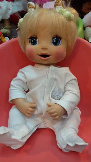 Baby Alive Learns to Potty by Hasbro ของเล่นมือสอง