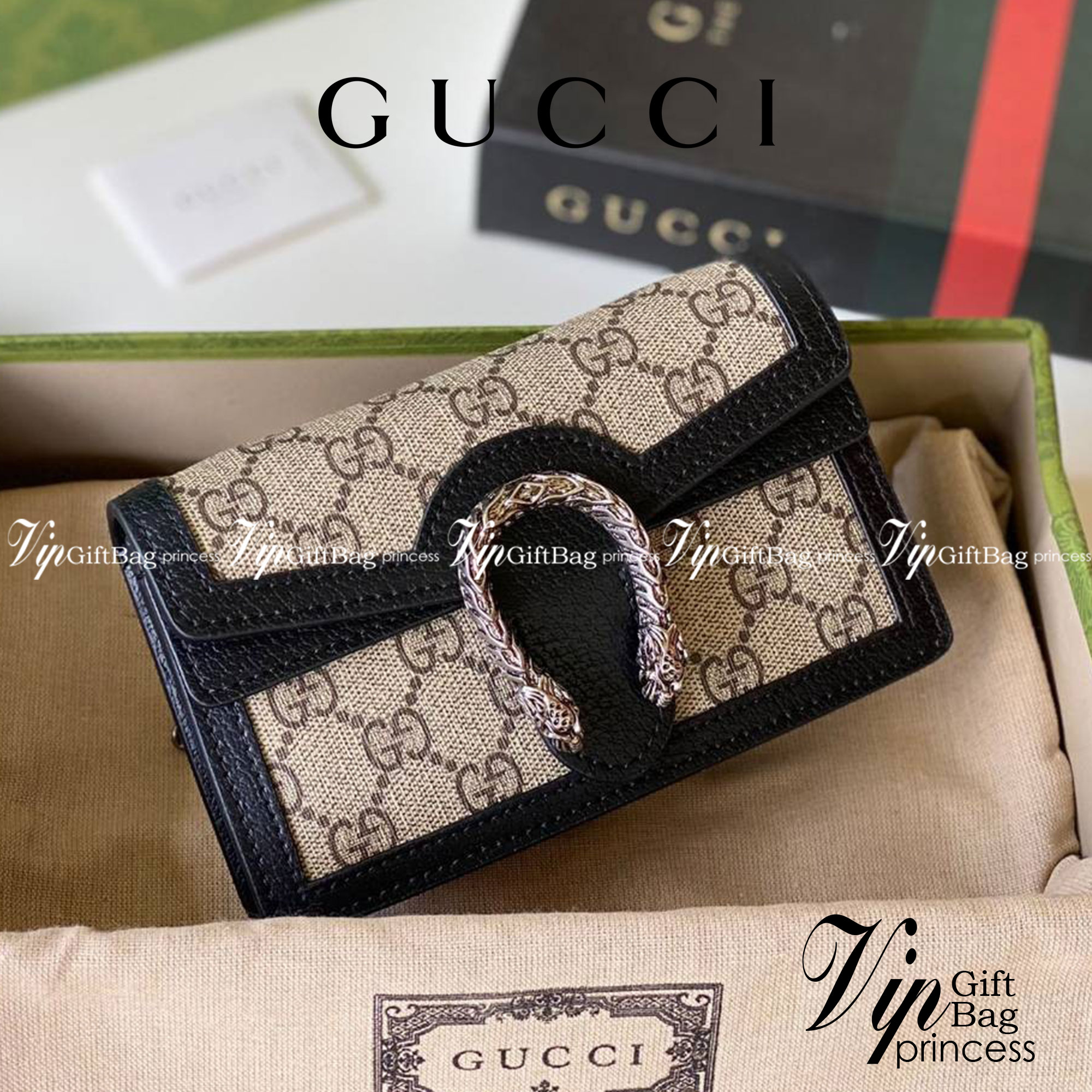 หนังแท้ GUCCI Dionysus mini bag / GG Shoulder bag / GG Denim Dionysus พร้อมส่งที่ไทย กระเป๋าสะพายข้างหนังแท้ เกรดหนังคุณภาพดียิ่งใช้หนังยิ่งสวย โทนสีน่าใช้มากก มาในดีไซน์คลาสสิคเรียบหรูเข้ากับทุกลุ๊คแบบไม่มีเอ้าท์ พร้อมส่งที่ไทย ภาพสินค้าถ่ายจากงานขายจริง