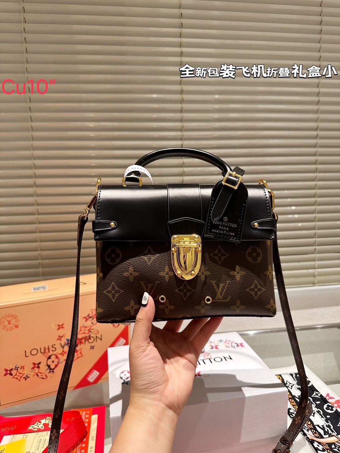 LV ONE HANDLE BAG / LV Bag พร้อมส่ง กระเป๋าถือ/สะพายดีไซน์เลิศ สวยหรู ไอเท็มอัพลุคอีกหนึ่ง รุ่นหายากโดดเด่นไม่ซ้ำใคร งานปั้มสวยเป๊ะปังตามรูป