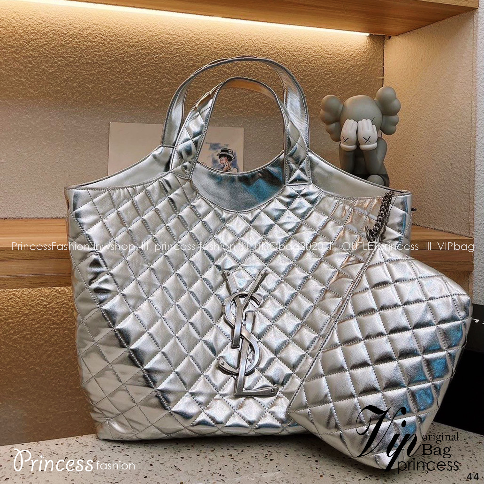 YSL tote bag / YSL ICARE MAXI SHOPPING BAG พร้อมส่ง 3 สี กระเป๋าใบใหญ่ทรงโท้ท ที่เอาอยู่ทุกลุค จุของได้แบบไม่ต้องกังวล พิเศษแถมใบลูกให้อีกใบ คุ้มค่ามากๆบอกเลย