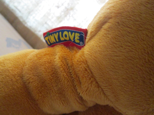 Tiny love tickle the puppy dog talking lightup plush ตุ๊กตาเสริมทักษะทางภาษา