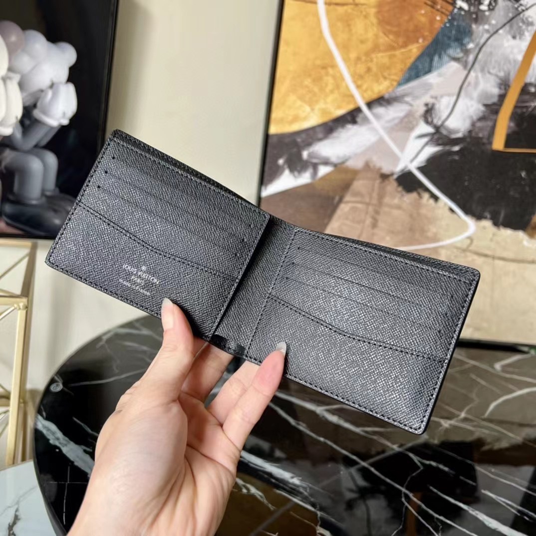 พร้อมส่ง 10 แบบ LV WALLET MEN COMPACT / LV MULTIPLE WALLET / SLENDER WALLET / AMERIGO WALLET กระเป๋าสตางค์หนังแท้ เกรดท็อปออริ เกรดดีสุด 1:1 ใช้งานต่างประเทศได้