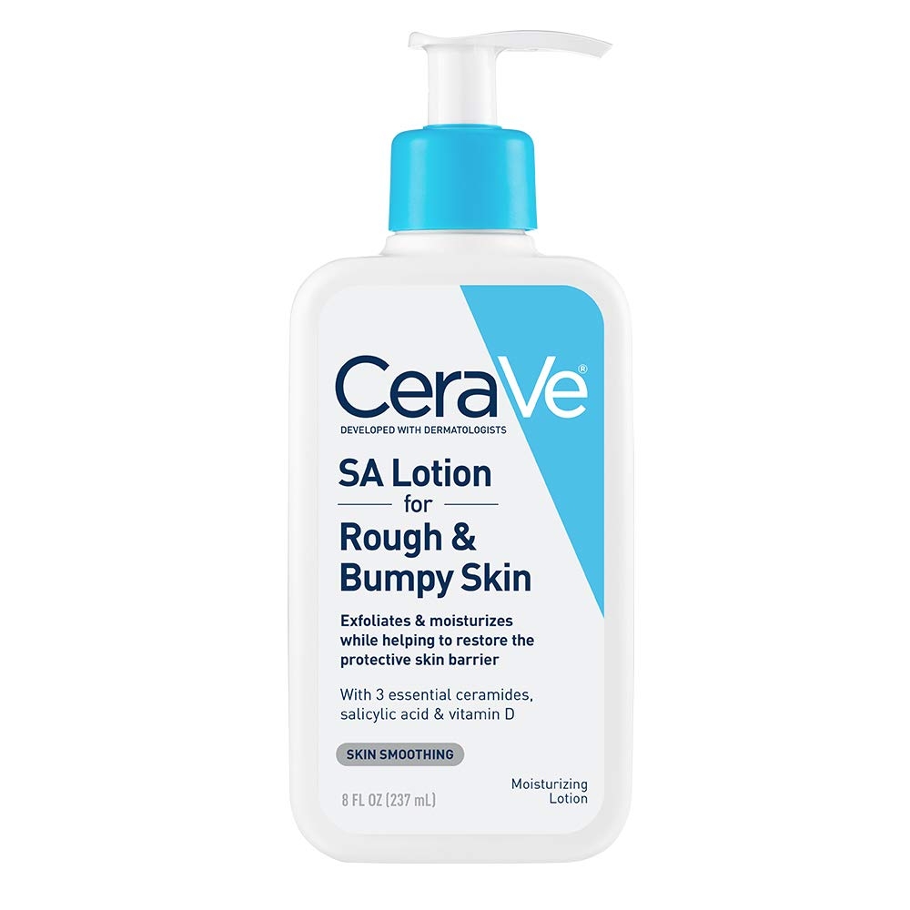 ส่งฟรีลงทะเบียนมีพร้อมส่งค่ะ CeraVe SA Lotion 8 oz (237 ml)