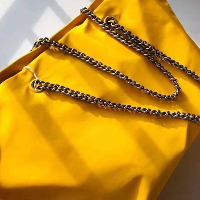 TORY BURCH Ella Chain Tote 32cm / TORY TOTE NYLON BAG พร้อมส่ง 4 สี กระเป๋าสะพายทรงโท้ท จุของได้เต็มที่ น้ำหนักเบา รูปทรงคลาสสิคชวนใช้