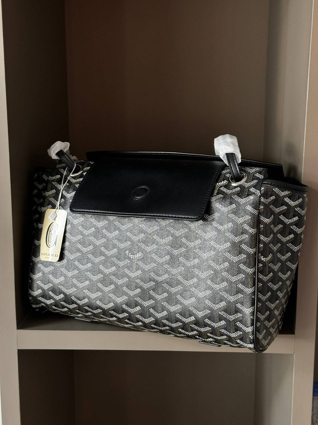 พร้อมส่ง 8 สี GOYARD Rouette Souple Bag 30cm กระเป๋าสะพายแบรนด์หรูสัญชาติฝรั่งเศส 🧡 เกรดออริจินอล 1:1 สลับแท้ ใช้งานต่างประเทศได้