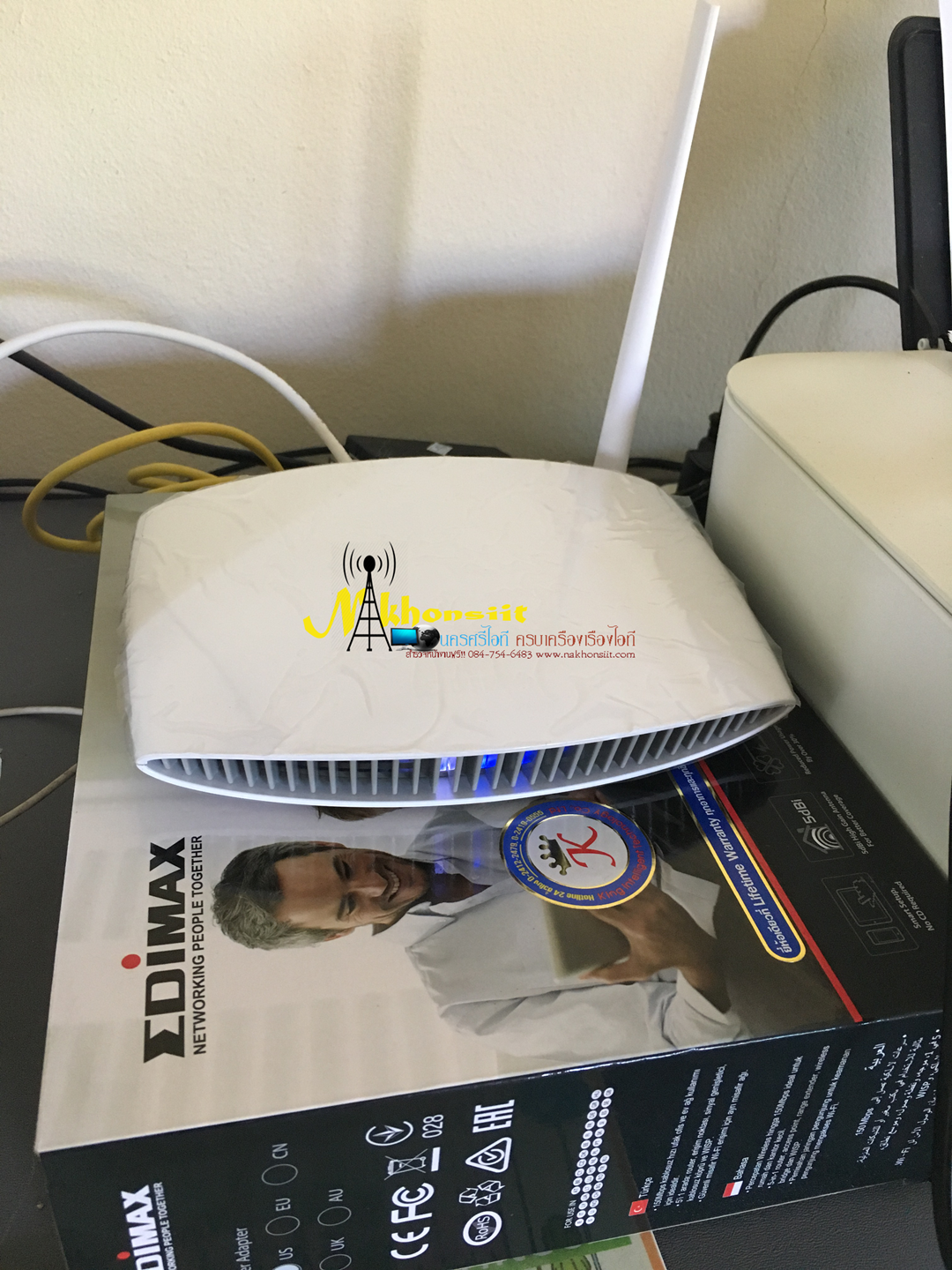 Router EDIMAX (BR-6228nS) Wireless N150 Multifunction