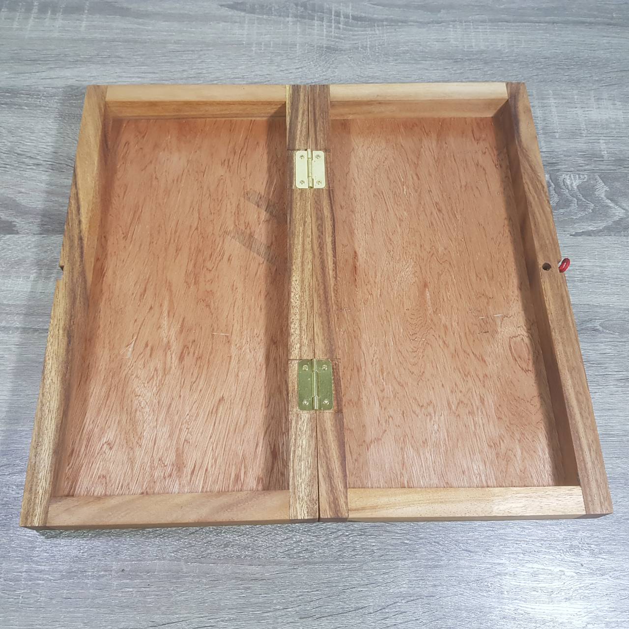 กระดานหมากรุกช่องดำขนาดจัมโบ้ช่อง5x5 cm.(กระดานขนาด47x48cm.)