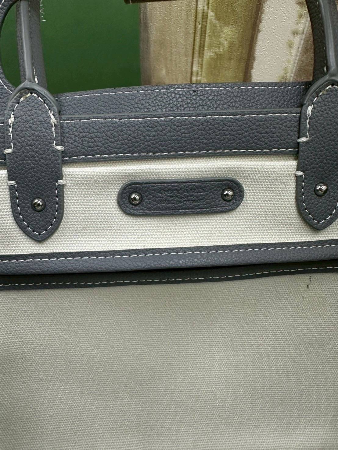 5 สี ORI หนังแท้ | Goyard Saigon Tote Bag กระเป๋าสะพายทรงโท้ท พร้อมหูจับใช้งานง่าย ภายในโล่งกว้าง หรูหราลงตัว