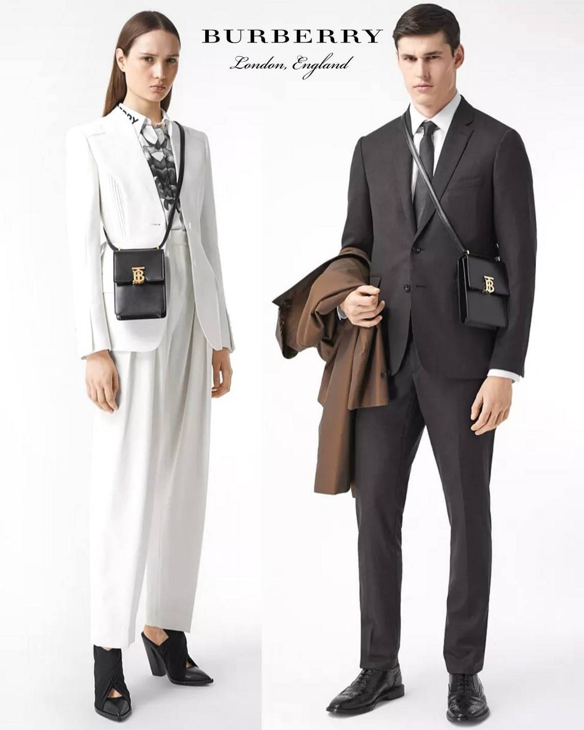 BURBERRY FRAGRANCES CROSSBODY BAG VIP GIFT WITH PURCHASE (GWP) กระเป๋าสะพายพรีเมี่ยมกิ๊ฟ Limited Edition จากน้ำหอม BURBERRY DUTY FREE