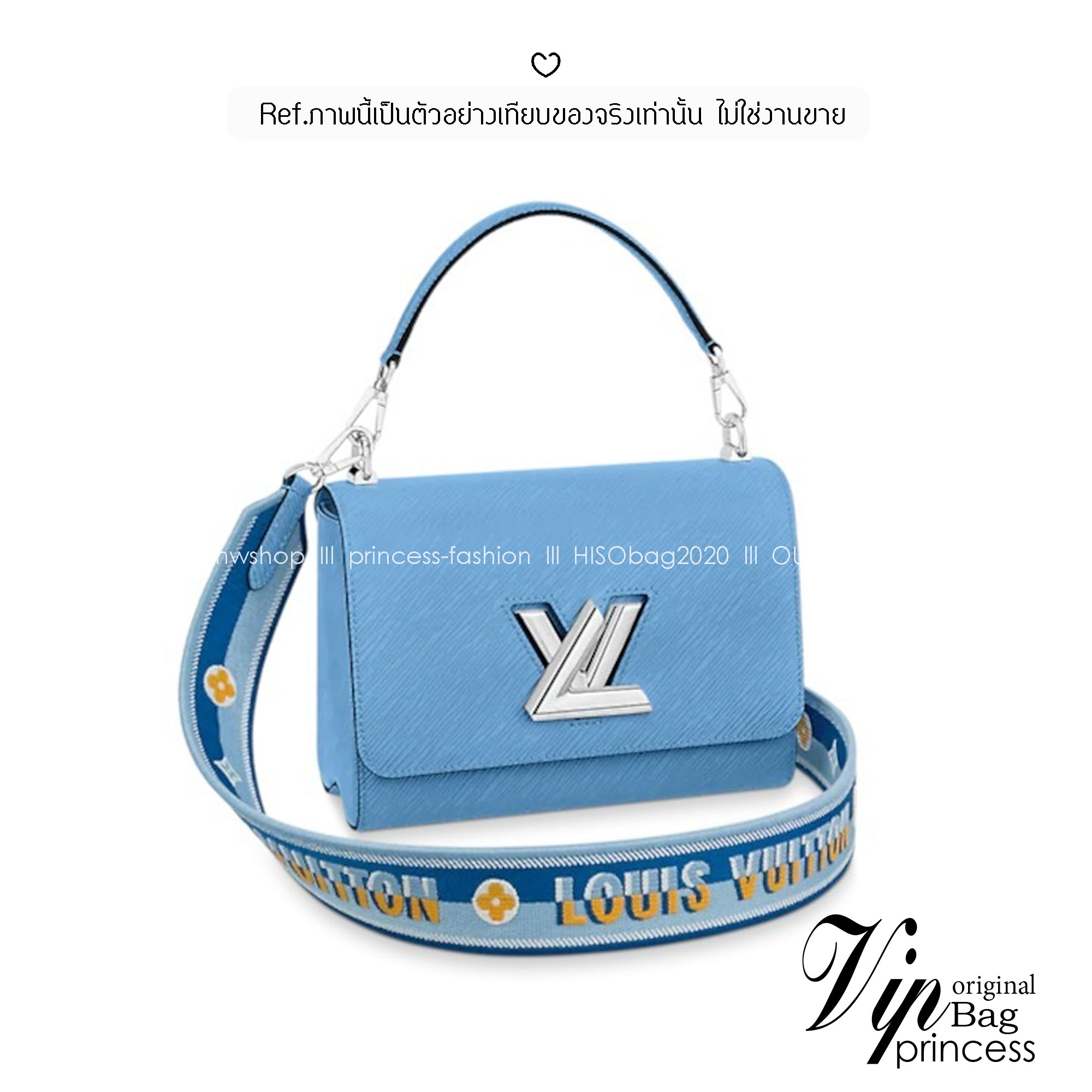 ORI หนังแท้ | LV Twist MM bag Epi grain leather กระเป๋าสะพาย/กระเป๋าถือรุ่น พร้อมสายสปอร์ต หนังลายเกรน Epi โดดเด่นด้วยโลโก้หน้า สวยหรูเป็นเอกลักษณ์ ดีไซน์คัลเลอร์บล็อค สัมผัสโดดเด่นแมตช์กับทุกสไตล์