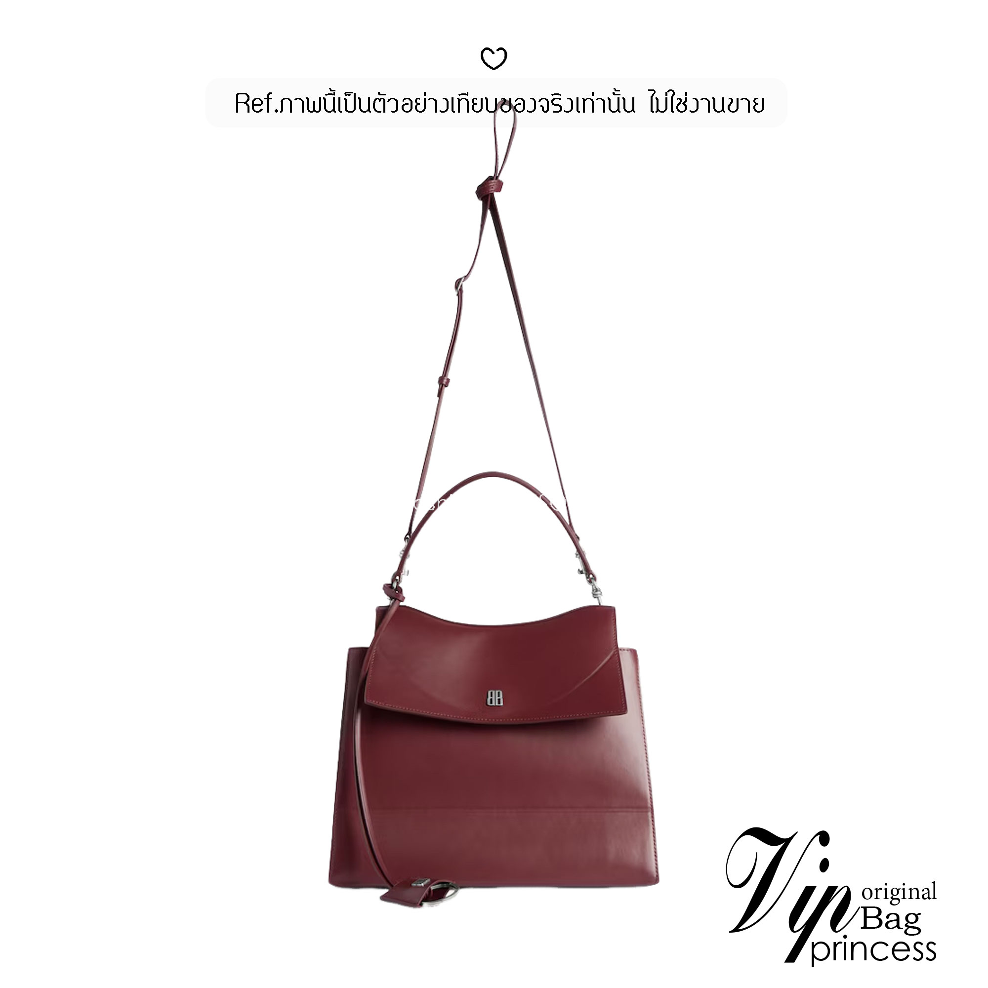 ORI หนังแท้ | Balenciaga Nano Medium Top Handle Bag 27cm กระเป๋าสะพายทรงโท้ท ดีไซน์ใหม่สวยเก๋ตามแบบฉบับแบรนด์