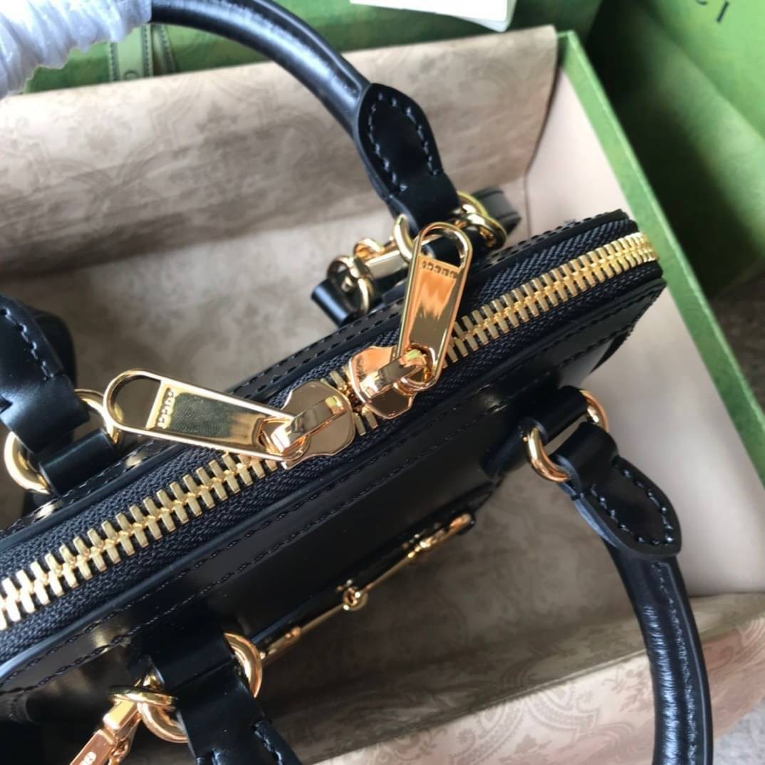 Gucci Horsebit 1955 mini top handle bag เกรดเทพออริจินอล 1:1 หนังแท้ สวยงามทรงเป๊ะ ภาพสินค้าถ่ายจากงานขายจริง ใช้งานต่างประเทศได้