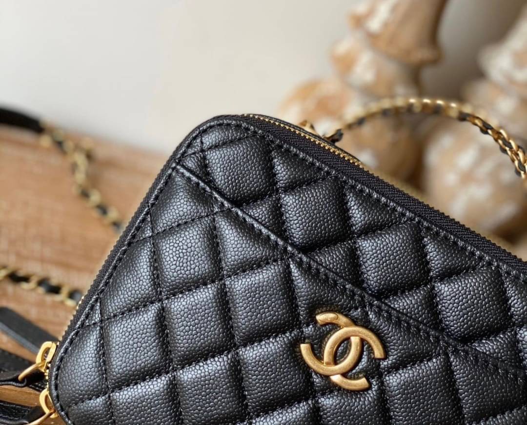 Chanel Vanity Case / Chanel 22S Vanity case พร้อมส่งแล้วค่า งานที่สาวๆ ตามหา เกรดท็อปออรินอล งานเหมือนสุด หนังแท้ สวยงามตามรูป