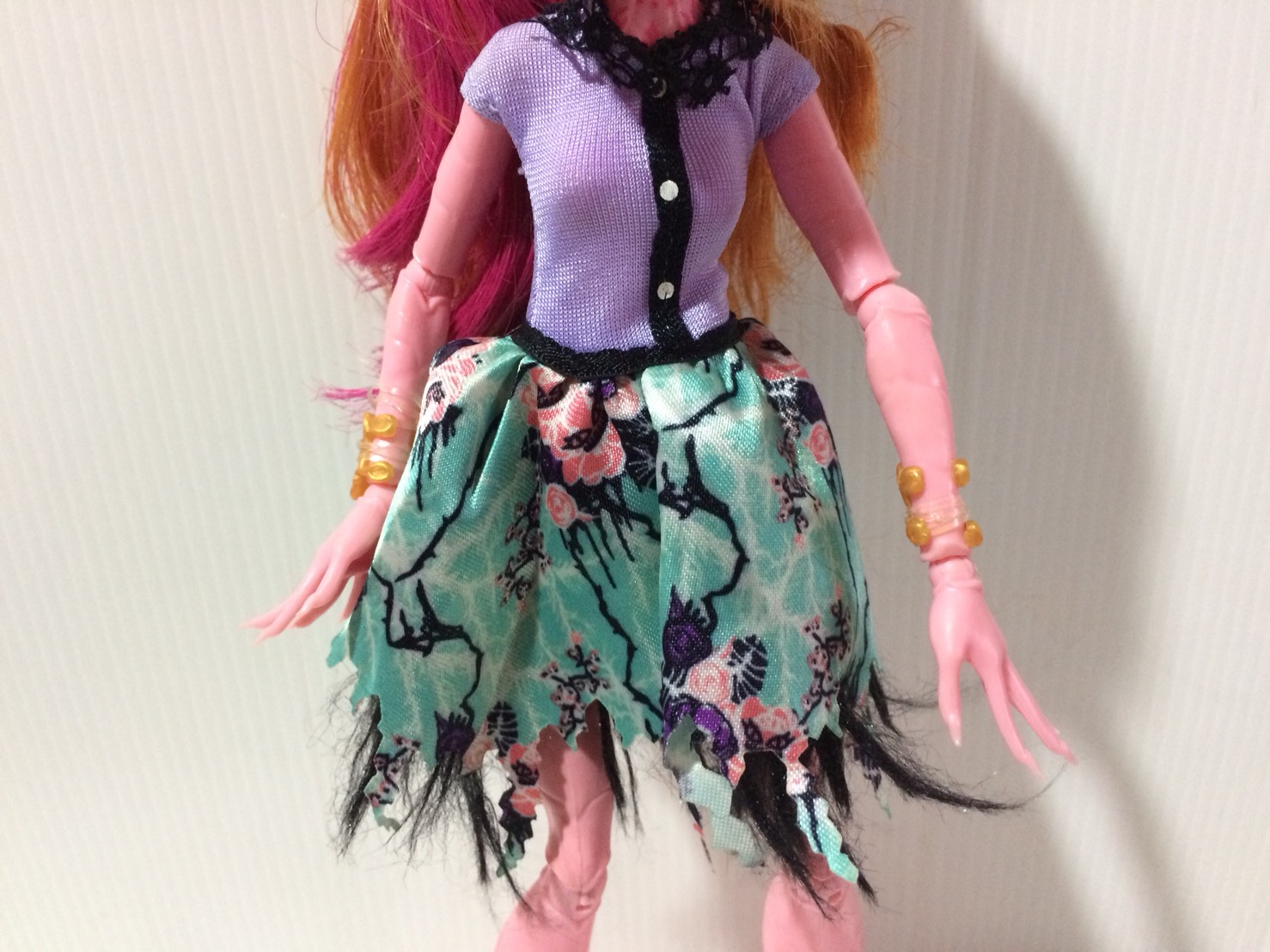 ตุ๊กตา Monster High Doll - Gigi Grant (13 Wishes) มือสองสภาพดี