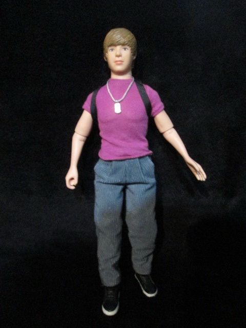 Justin Bieber Singing Dolls - "One Less Lonely Girl" ตุ๊กตาจัสติน บีเบอร์ของแท้มือสองสภาพดีมาก