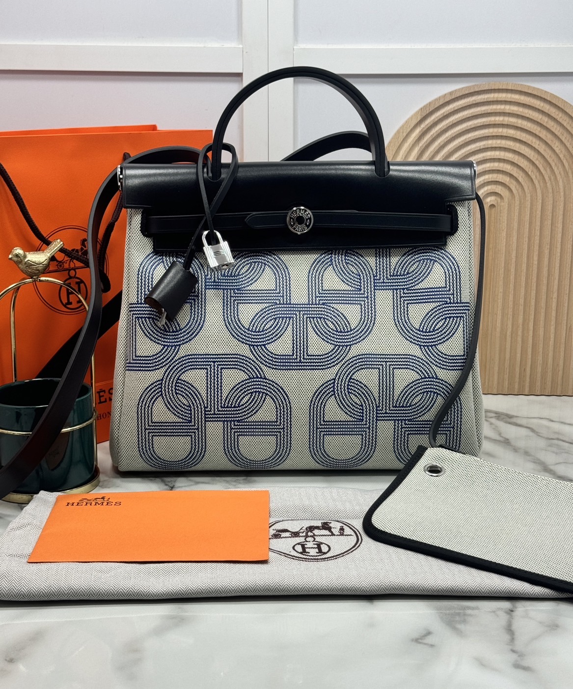 ORI หนังแท้ | HERMES HERBAG Zip 31 Bag / hermeskelly กระเป๋าสะพาย นิยามความหรูหราระดับมาสเตอร์พีช 🤍 สินค้าเกรดออริจินอล หนังแท้