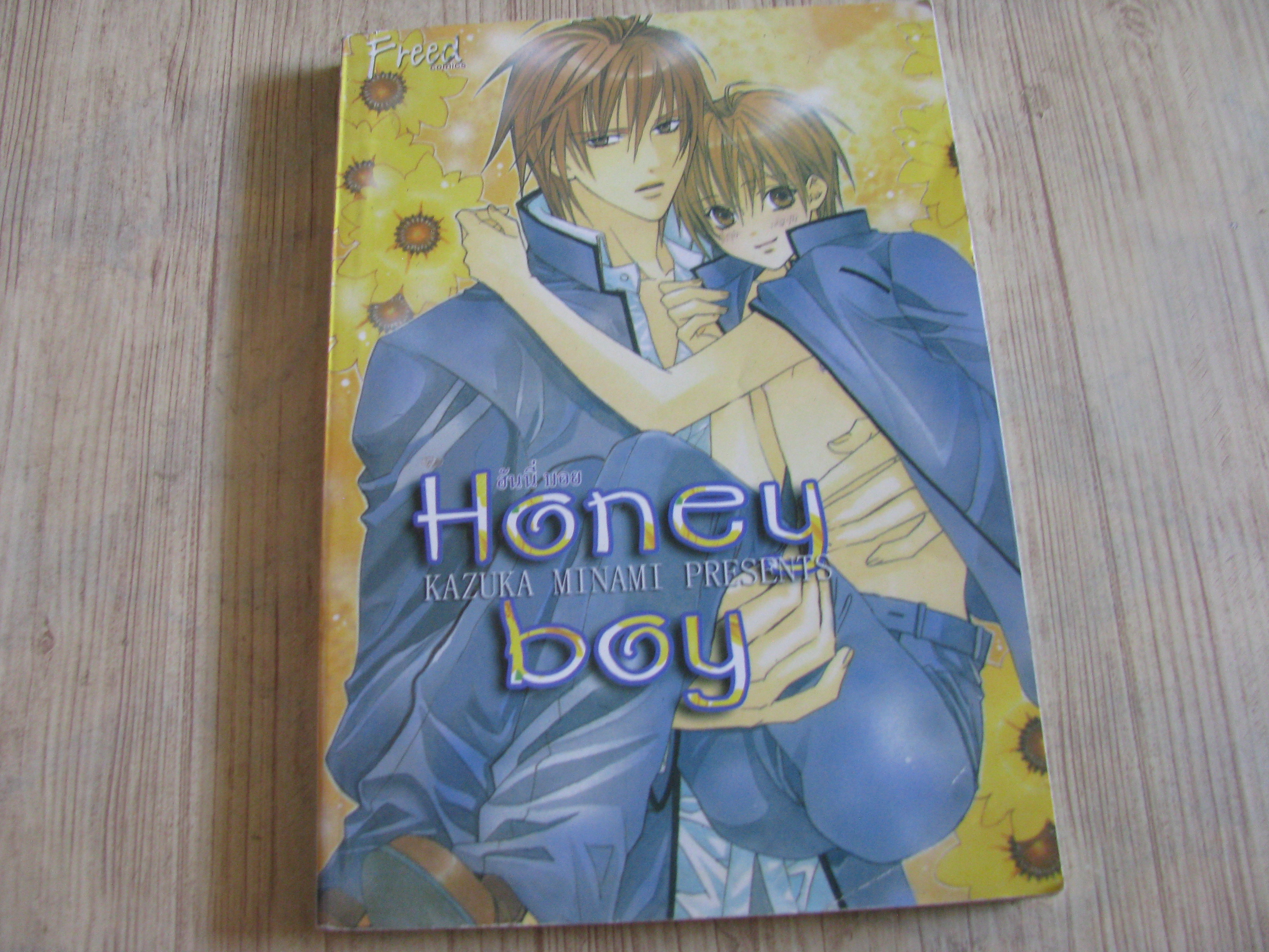 HONEY BOY เล่มเดียวจบ Kazuka Minami เขียน
