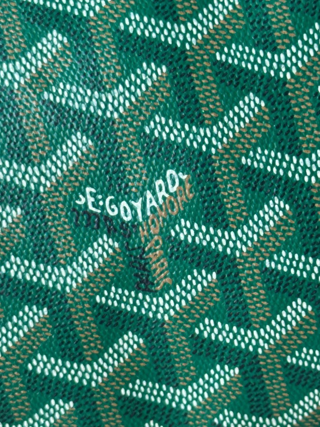 Goyard Bowling 25 Toiletry Bag กระเป๋าทรงพอชใช้งานง่ายกะทัดรัด รุ่นขายดี ใช้ได้ทั้งชายหญิง