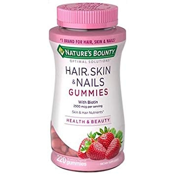 (Pre-order) Natures Bounty Hair, Skin and Nails 230 Gummies