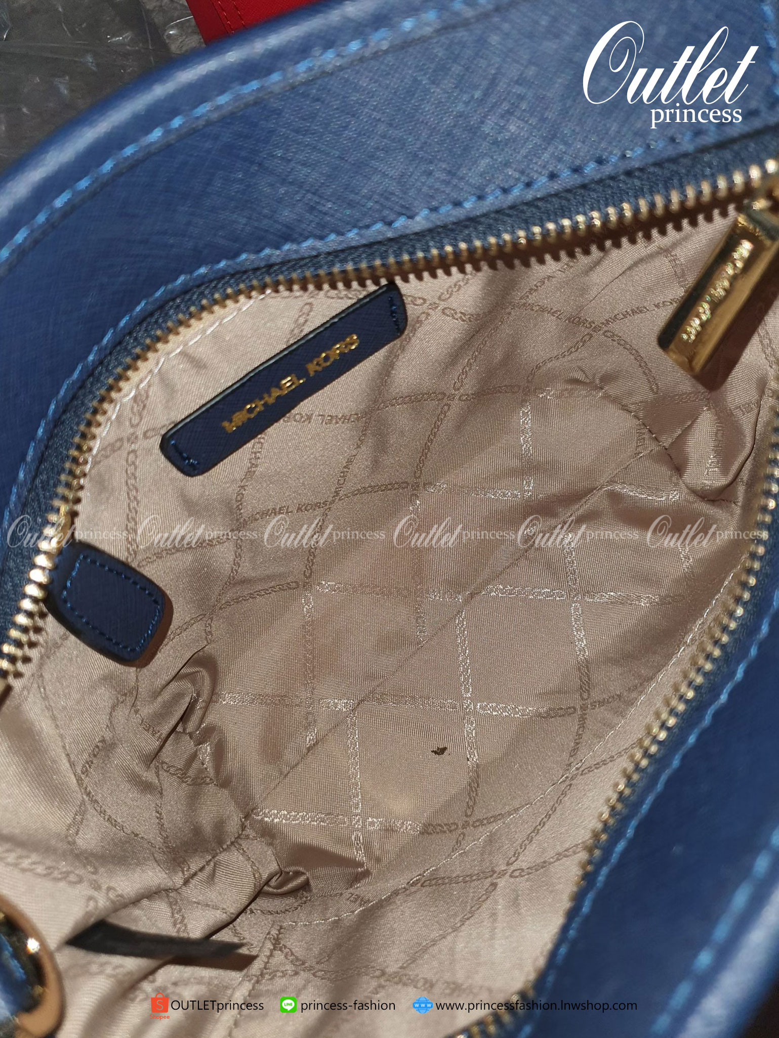 ของแท้ 100% Micheal Kors Genuine Leather Mini Tote Bag