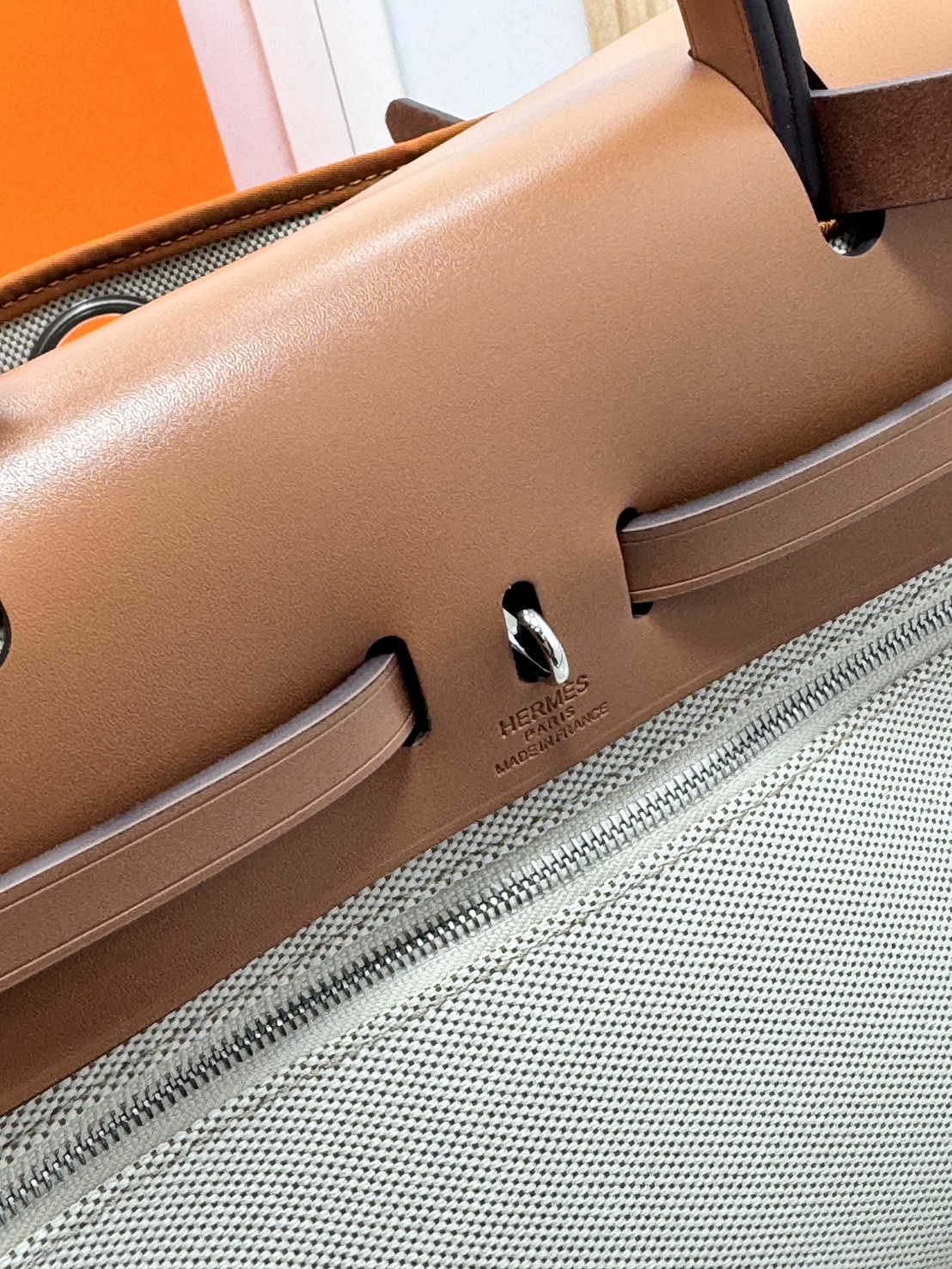 ORI หนังแท้ | HERMES HERBAG Zip 31 Bag / hermeskelly กระเป๋าสะพาย นิยามความหรูหราระดับมาสเตอร์พีช 🤍 สินค้าเกรดออริจินอล หนังแท้