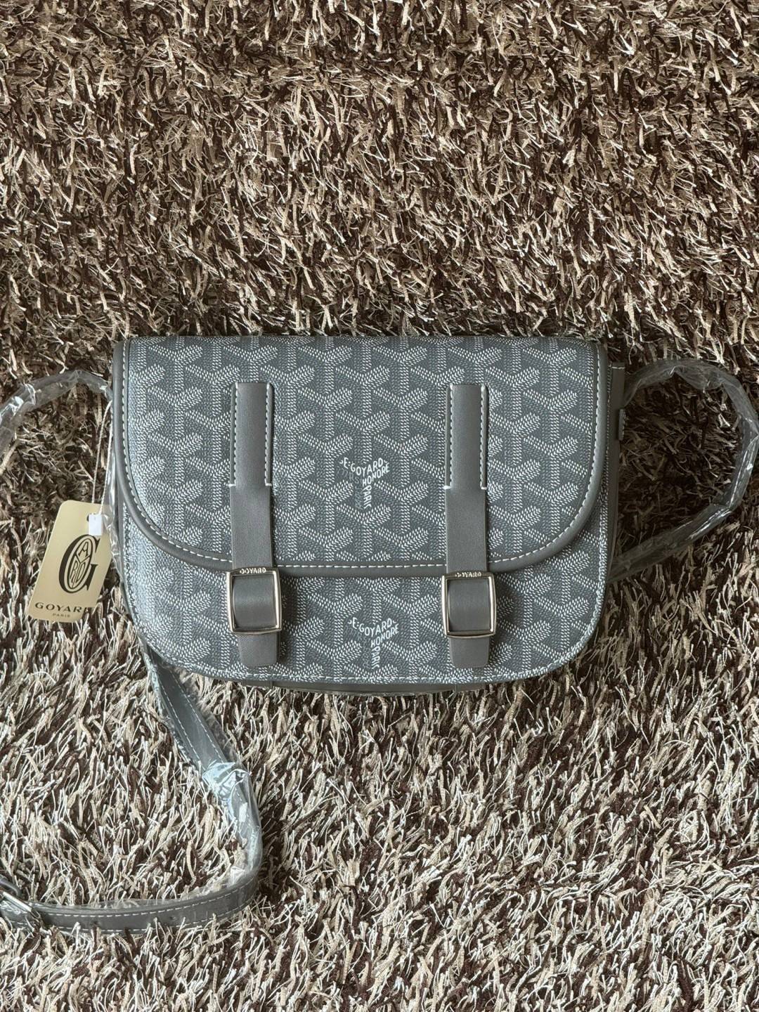 พร้อมส่ง 4 สี GOYARD Belvedere Messenger กระเป๋าสะพายแบรนด์หรูสัญชาติฝรั่งเศส 🧡 เกรดออริจินอล 1:1 สลับแท้ ใช้งานต่างประเทศได้